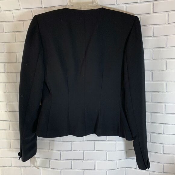 Kay Unger NWT Black Evening Blazer Jacket Size 2 - Picture 2 of 8